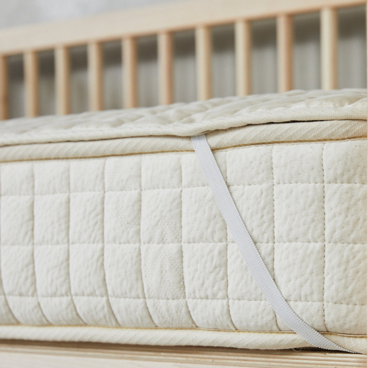 Avocado Green Mattress Organic Crib Pad Protector cotton GOTS certified