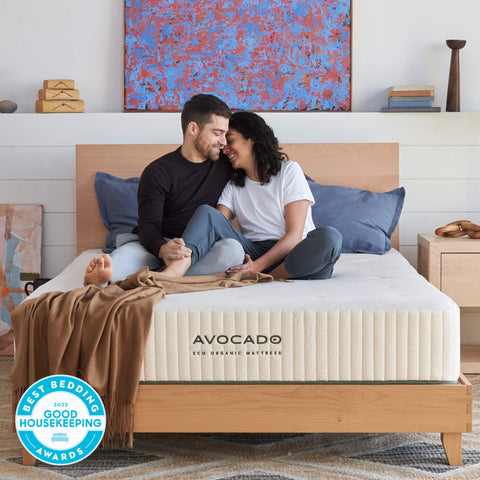 Affordable Mattress - The best organic mattress made in America - the Avocado Eco Organic Mattress  Edit alt text