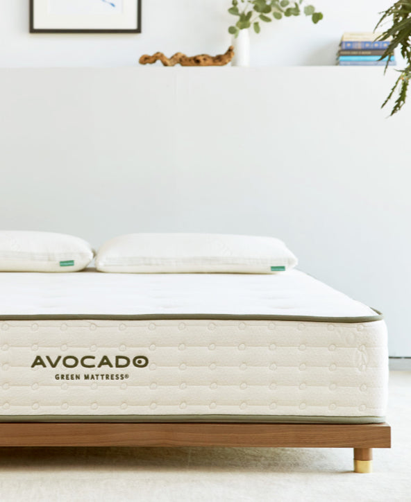 Organic Mattresses Natural Beds Avocado Green