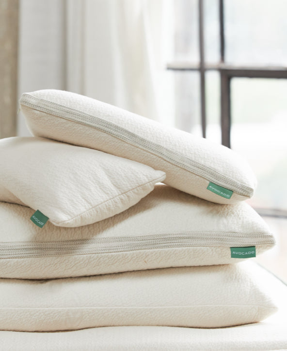 Organic Nontoxic Adjustable Latex Pillows