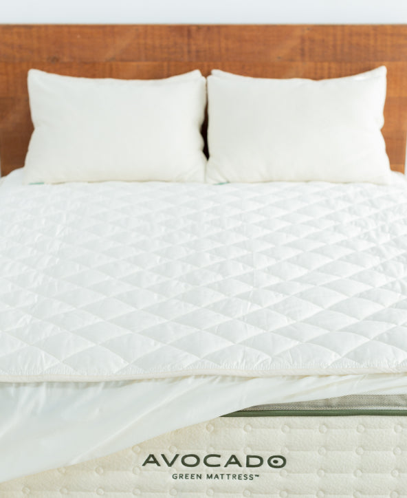 Natural Organic Mattress Protectors and Pads