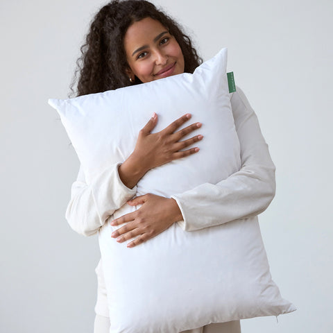 Organic Percale Cotton Pillow