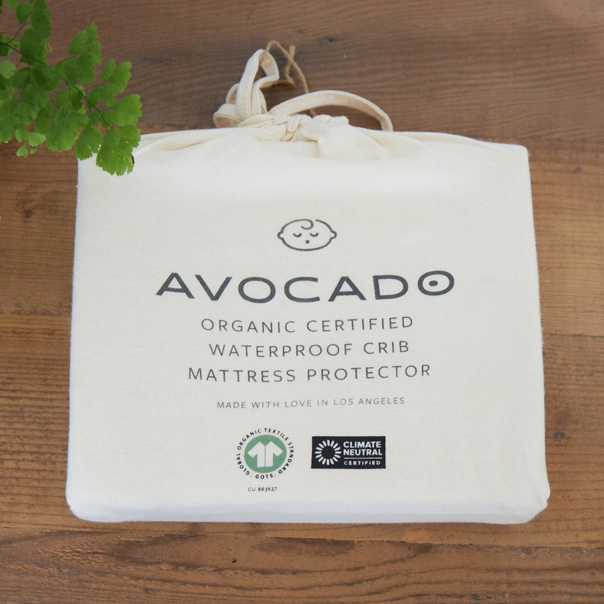 Avocado Green Mattress Organic Crib Waterproof Protector Mattress GOTS Certified Toddler Infant Newborn Baby