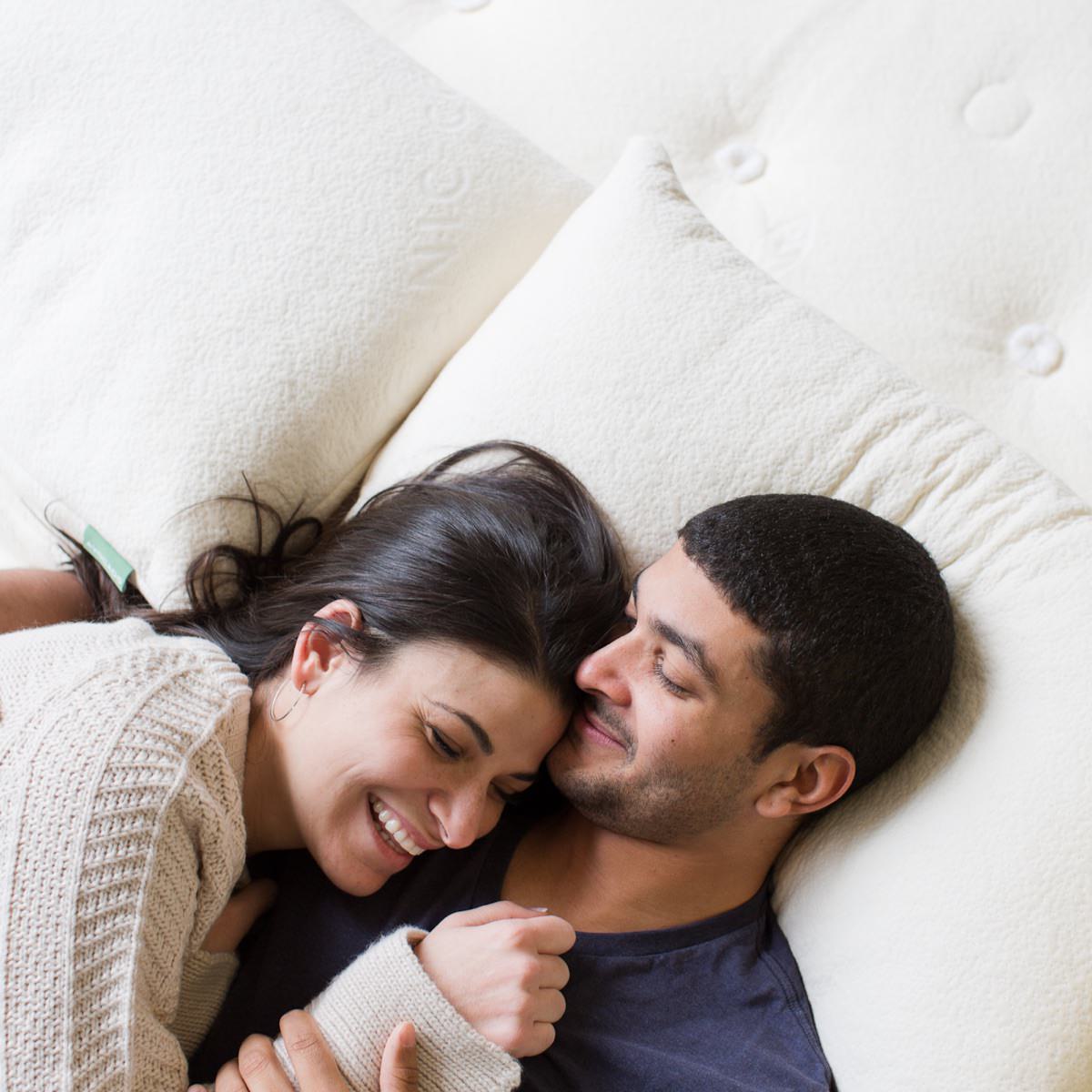 Avocado Green Mattress is the best natural and organic mattress for couples and motion isolation