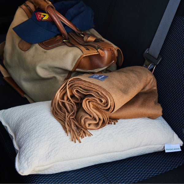 Organic Mini Travel Pillow | Avocado Green Mattress – Avocado Canada