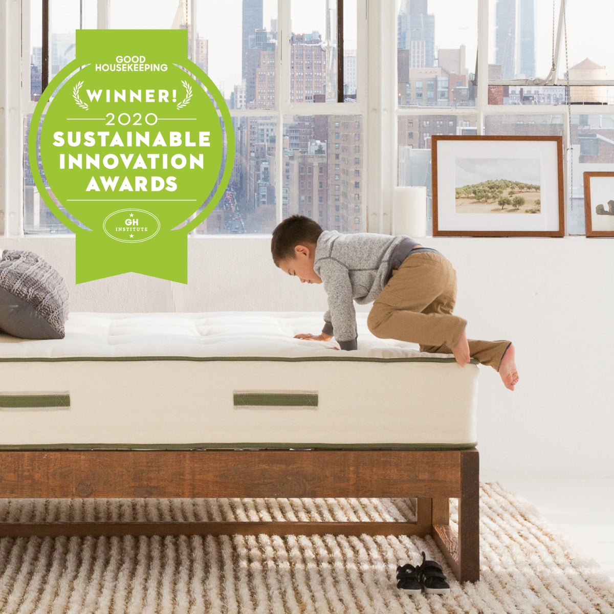 Avocado Green Mattress is Natural, Organic and Sustainable