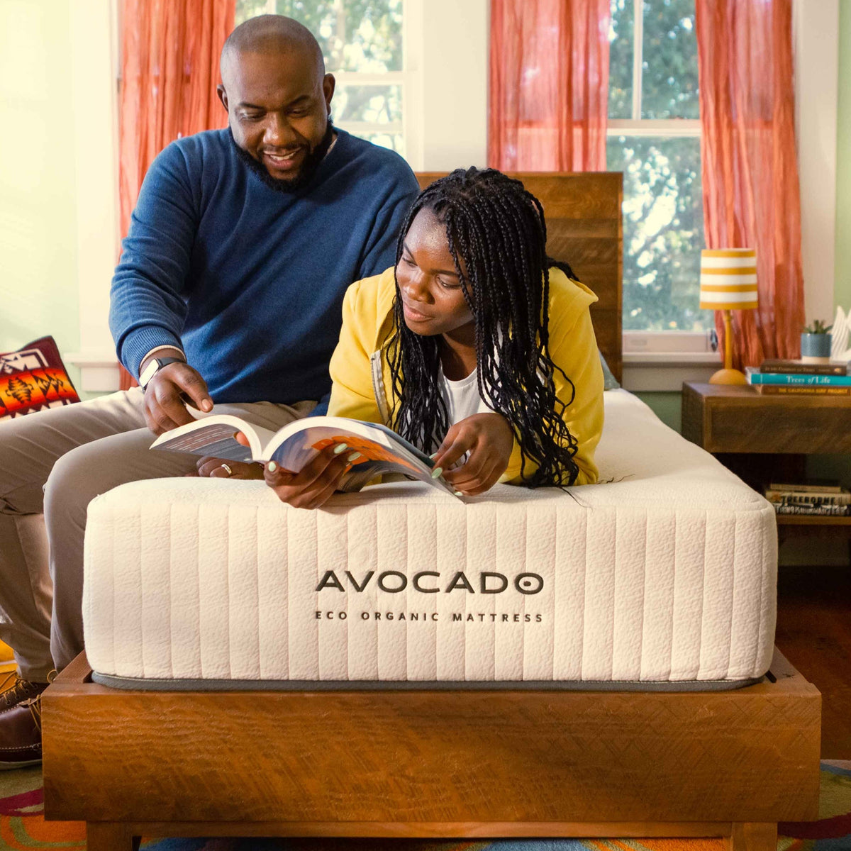 Affordable Mattress - Best organic mattress - A GOTS certified organic product (CU863637) featuring the coveted MADE SAFE® non-toxic seal for safety. 