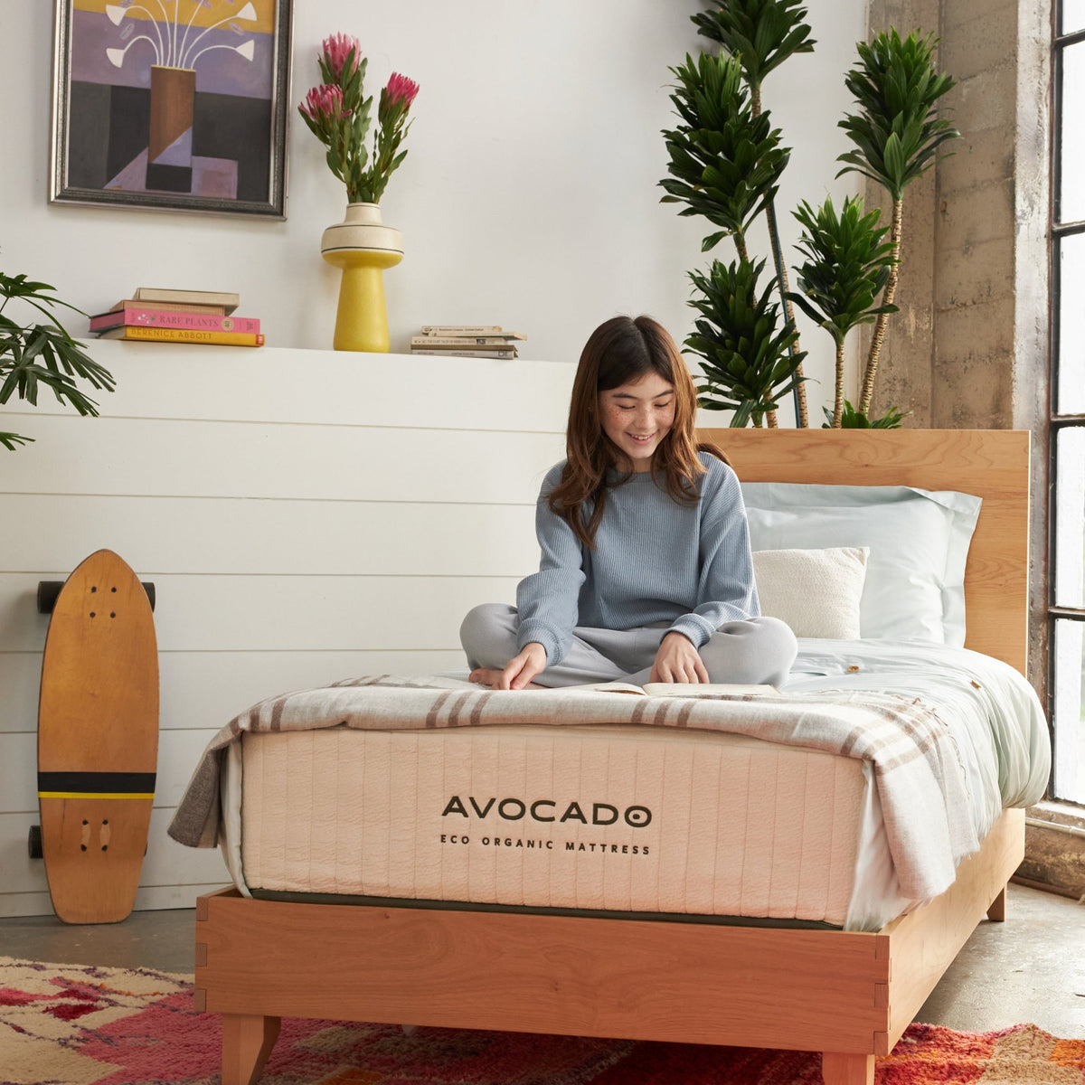 Affordable Mattress - The best organic mattress made in America - the Avocado Eco Organic Mattress